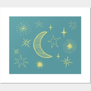 Night Sky Posters and Art